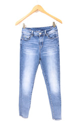 גינס סקיני LEE COOPER תכלת - XS-S